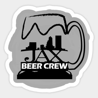 Jax Beer Crew Sticker